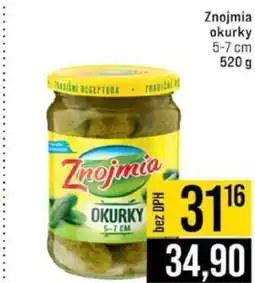 Jip Znojmia Okurky nabídka