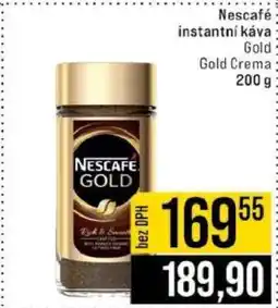 Jip NESCAFÉ Instantní káva nabídka