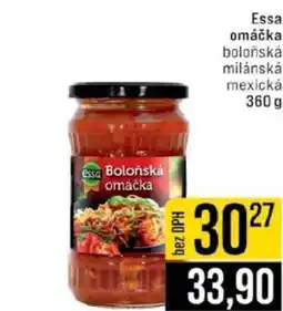 Jip Essa omáčka nabídka