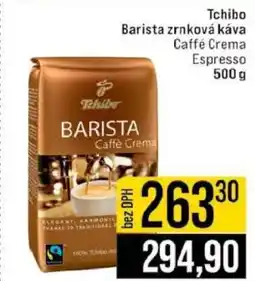 Jip Tchibo Barista zrnková káva nabídka