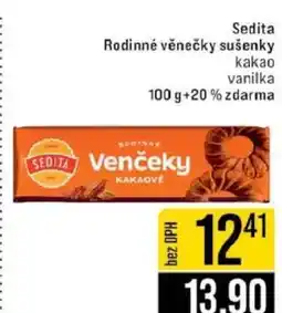 Jip Sedita Rodinné věnečky sušenky nabídka