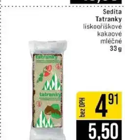 Jip Sedita Tatranky nabídka