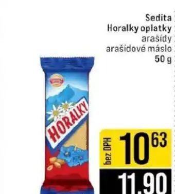 Jip Sedita Horalky oplatky nabídka