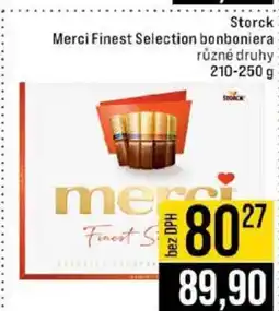Jip Merci Finest selection bonboniera nabídka