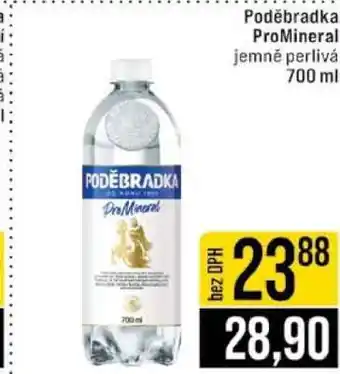 Jip Poděbradka ProMineral nabídka