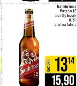 Jip Gambrinus Patron 12 nabídka