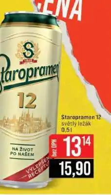 Jip Staropramen 12 nabídka