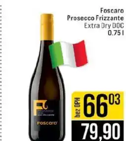 Jip Foscaro Prosecco Frizzante Extra Dry DOC nabídka