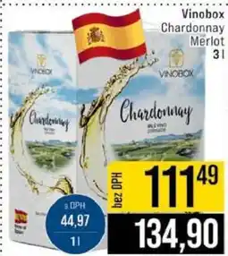Jip Vinobox Chardonnay Merlot 3 l nabídka