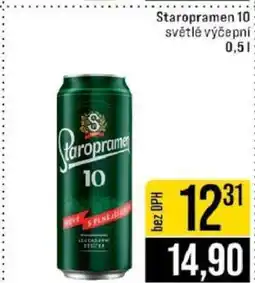 Jip Staropramen 10 nabídka