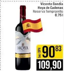 Jip Vicente Gandia Hoya de Cadenas Reserva Tempranillo nabídka