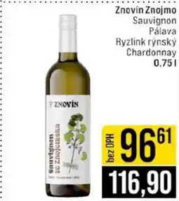 Jip Znovín Znojmo nabídka