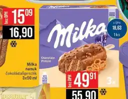 Jip Milka nanuk čokoláda&preclík 3x90 ml nabídka