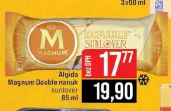 Jip Algida Magnum Double nanuk sunlover 85 ml nabídka