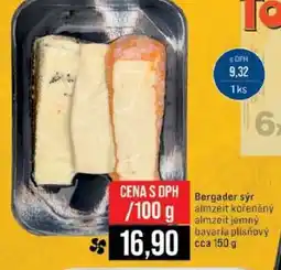 Jip Bergader sýr nabídka