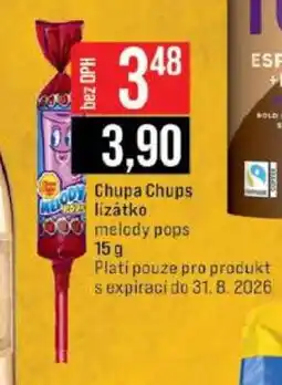 Jip Chupa Chups lízátko melody pops nabídka