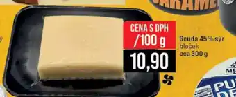 Jip Gouda 45 % sýr bloček nabídka