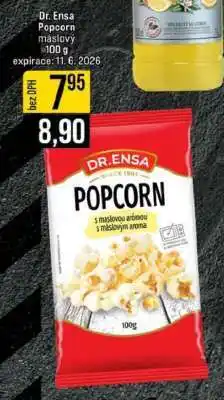 Jip Dr. Ensa Popcorn máslový 100 g nabídka