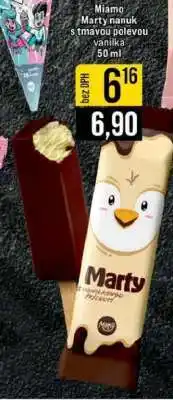 Jip Miamo Marty nanuk nabídka