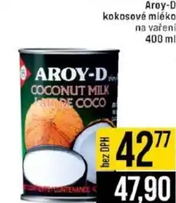 Jip Aroy-D kokosové mléko na vaření nabídka