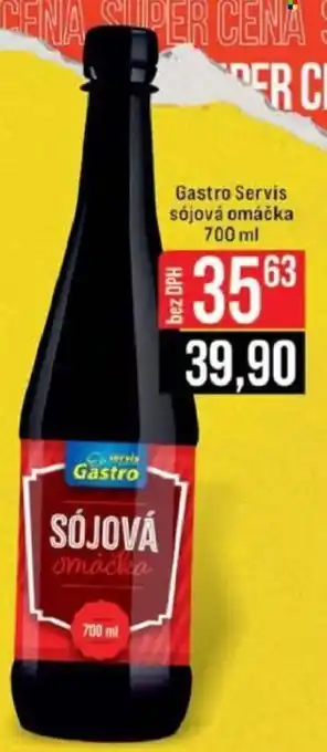 Jip Gastro Servis sójová omáčka nabídka