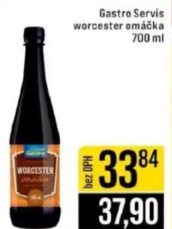 Jip Gastro Servis worcester omáčka nabídka