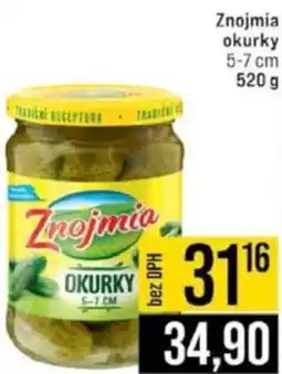 Jip Znojmia okurky 5-7 cm nabídka