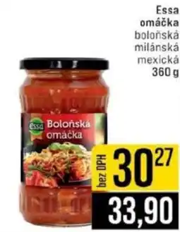Jip Essa omáčka boloňská milánská mexická nabídka