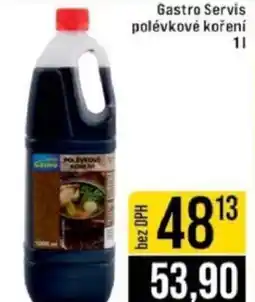 Jip Gastro Servis polévkové koření nabídka