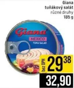 Jip Giana tuňákový salát nabídka