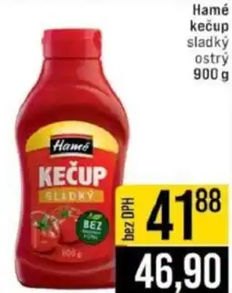 Jip Hamé kečup sladký ostrý nabídka