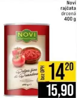 Jip Novi rajčata drcená nabídka