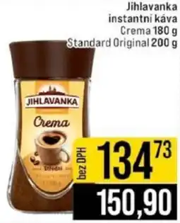 Jip Jihlavanka instantní káva nabídka