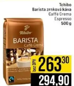 Jip Tchibo Barista zrnková káva Caffé Crema Espresso nabídka