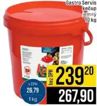 Jip Gastro Servis kečup jemný nabídka