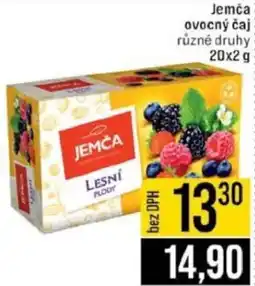 Jip Jemča ovocný čaj nabídka