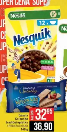 Jip Opavia Kolonáda tradiční oplatky nabídka