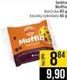 Jip Sedita Muffin nabídka