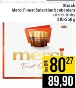 Jip Storck Merci Finest Selection bonboniera nabídka