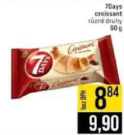 Jip 7Days croissant nabídka