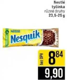 Jip Nestlé tyčinka nabídka