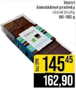 Jip Vestri čokoládové pralinky nabídka