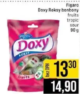 Jip Figaro Doxy Roksy bonbony fruits tropic sour nabídka