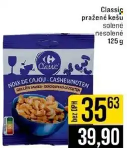 Jip Classic pražené kešu solené nesolené nabídka