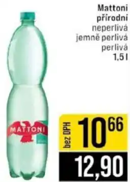 Jip Mattoni přírodní neperlivá jemně perlivá nabídka