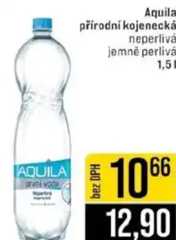 Jip AQUILA přírodní kojenecká neperlivá jemně perlivá nabídka