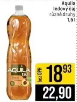 Jip Aquila ledový čaj nabídka