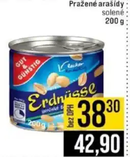 Jip Pražené arašídy solené nabídka