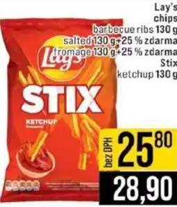Jip Lay's chips nabídka