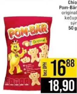 Jip Chio Pom-Bär original kečup sýr nabídka